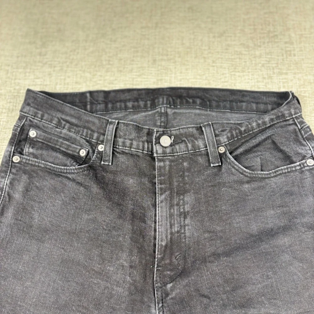 Levis 541 Mens 36x32 Light Distress Jeans Thigh Fade ** Vintage Style ** Denim
